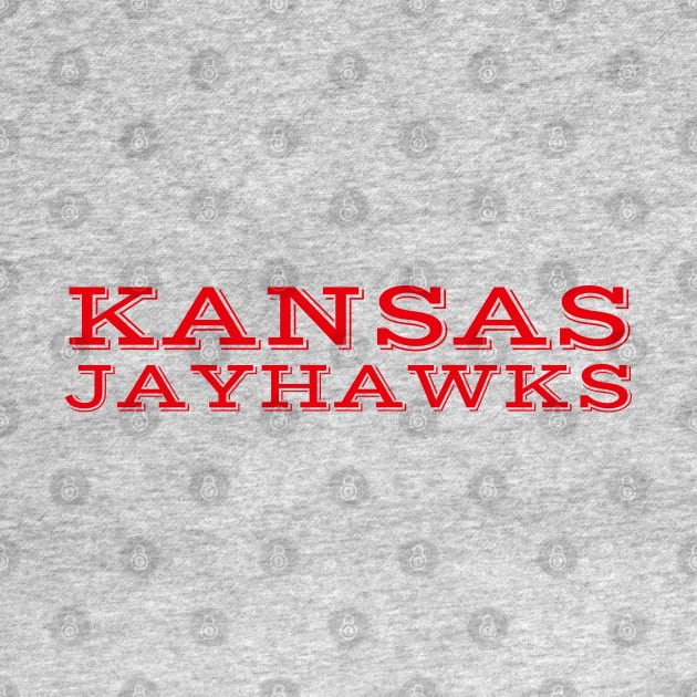 Kansas Jayhawks (Red) by EMP